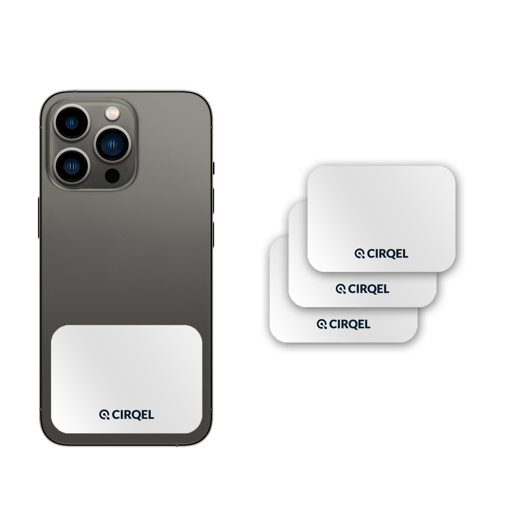 CIRQEL Phone Card 3-Pack