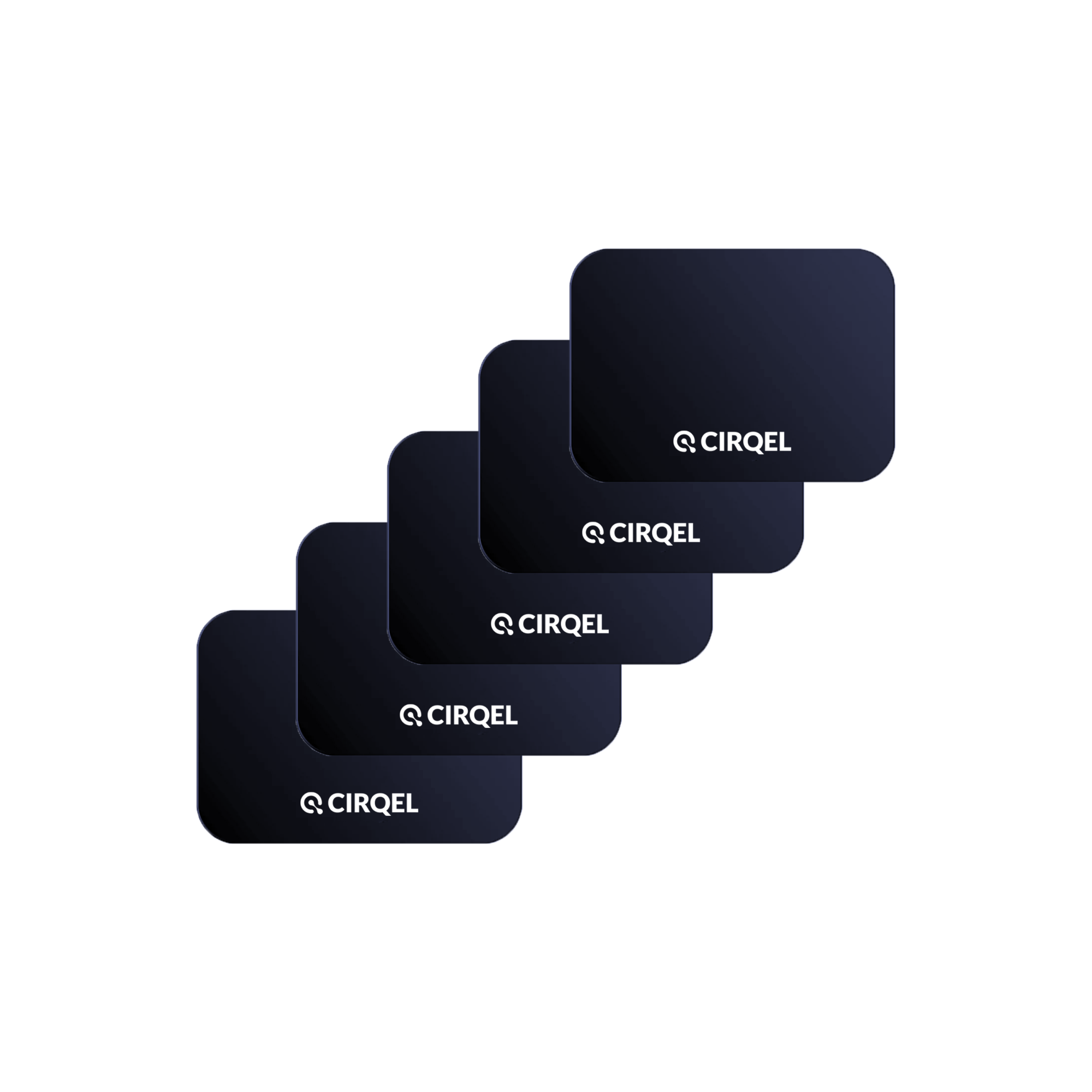 CIRQEL Phone Card 5-Pack