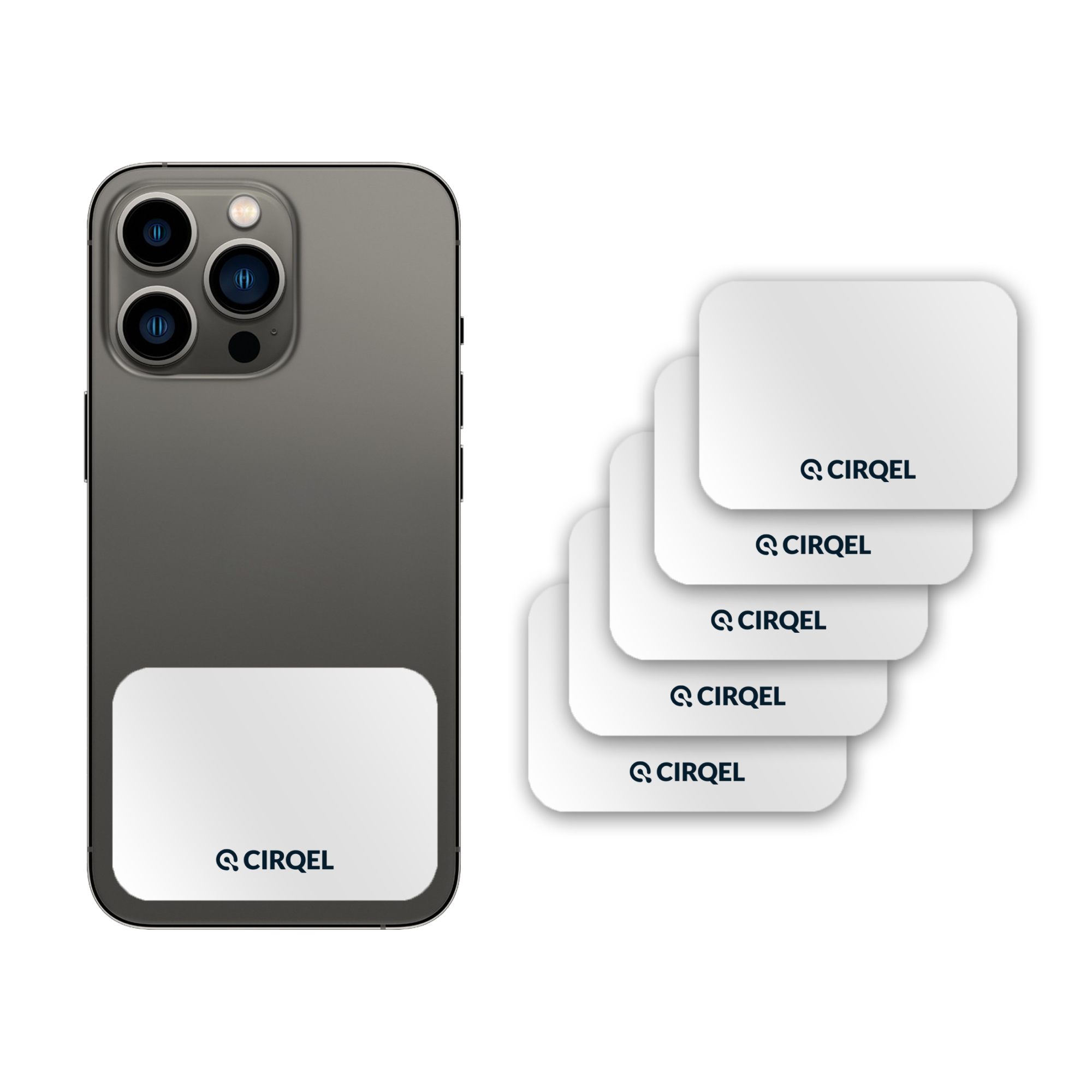 CIRQEL Phone Card 5-Pack